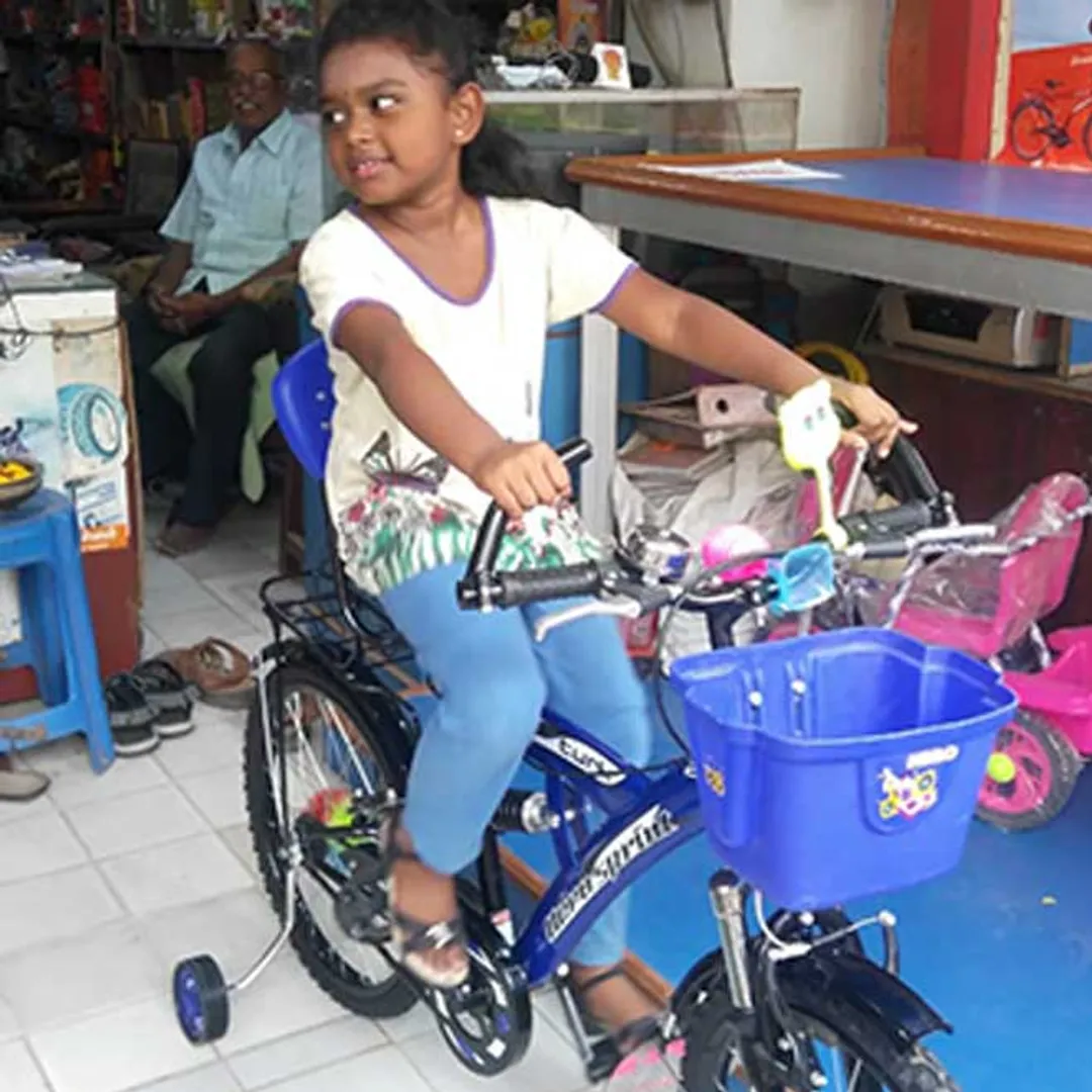 cycle girl